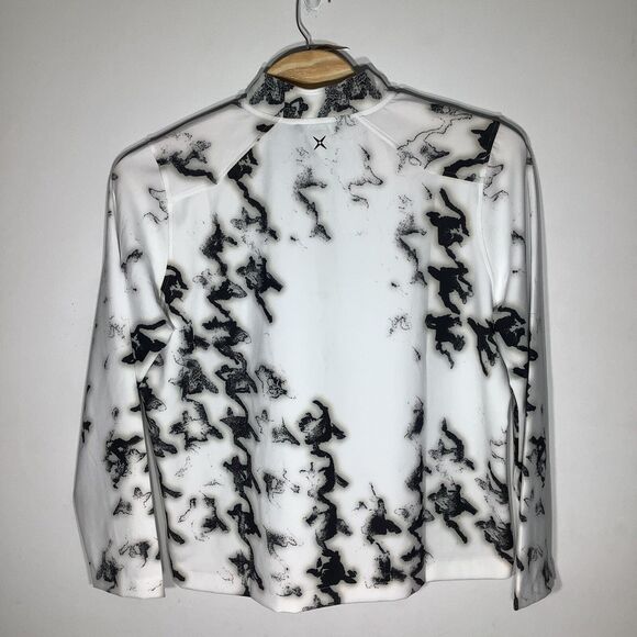 GSTQ Mens Long Sleeve 1/4 Zip Pullover Size XXL NWT - Picture 3 of 8